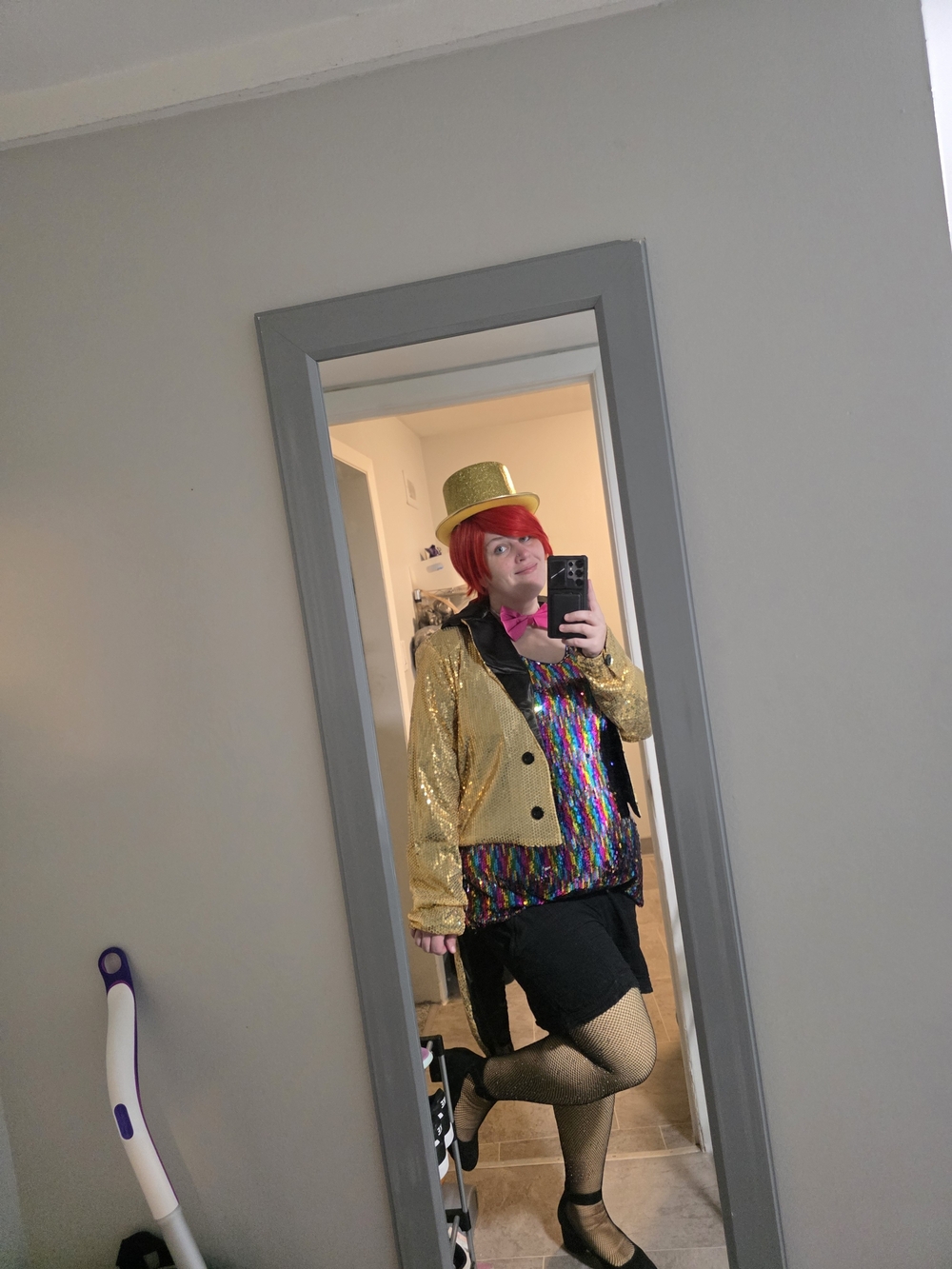 Rocky Horror Columbia Costume
